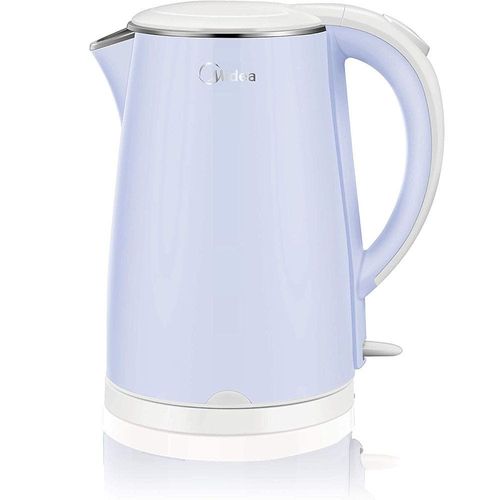 Midea Electric Kettle With Double Wall Cool Touch Body 1.7 l MKHJ1705B Light Blue